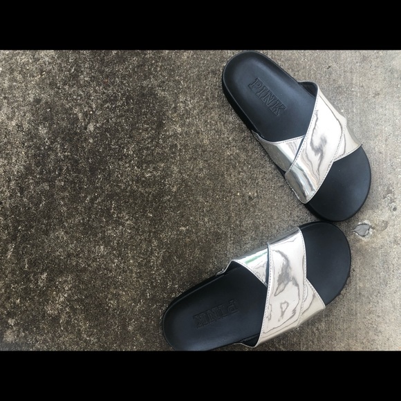 Shiny Pink Slides - Picture 2 of 3